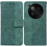 Custodia in pelle goffrata geometrica per Infinix Hot 50 Pro+ 4G
