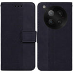 Custodia in pelle goffrata geometrica per Infinix Hot 50 Pro+ 4G