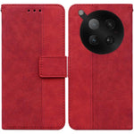 Custodia in pelle goffrata geometrica per Infinix Hot 50 Pro+ 4G