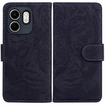 Custodia pelle con motivo a tigre per Infinix Note 50 Pro+ e Hot 50