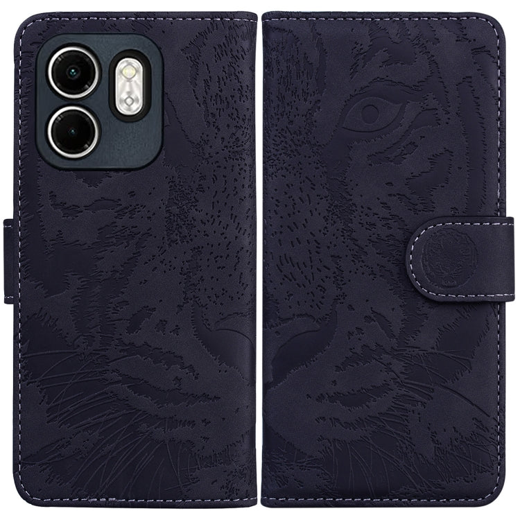 Custodia pelle con motivo a tigre per Infinix Note 50 Pro+ e Hot 50