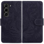 Custodia pelle con motivo a tigre per Infinix Note 50 Pro+ e Hot 50