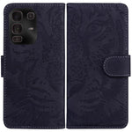 Custodia pelle con motivo a tigre per Infinix Note 50 Pro+ e Hot 50