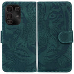 Custodia pelle con motivo a tigre per Infinix Note 50 Pro+ e Hot 50