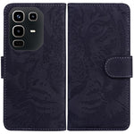 Custodia pelle con motivo a tigre per Infinix Note 50 Pro+ e Hot 50