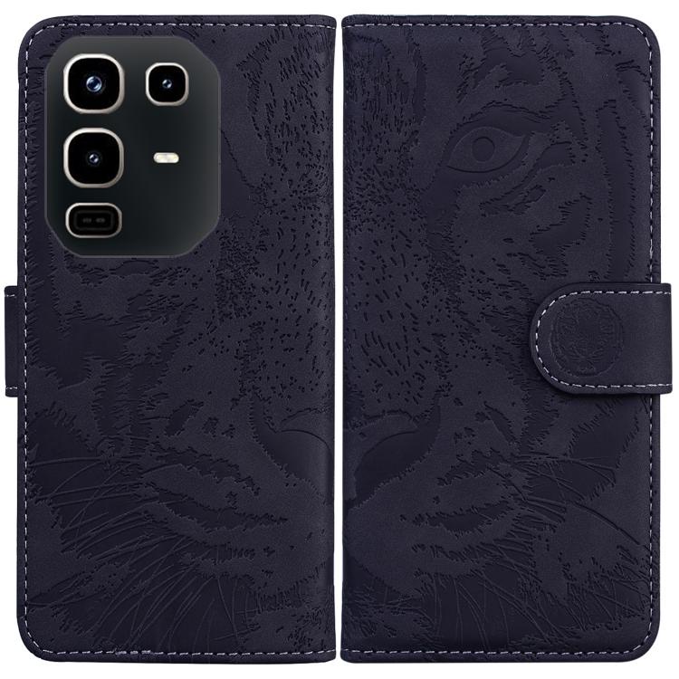Custodia pelle con motivo a tigre per Infinix Note 50 Pro+ e Hot 50