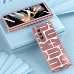 Custodia pieghevole con cerniera per Samsung Galaxy Z Fold4