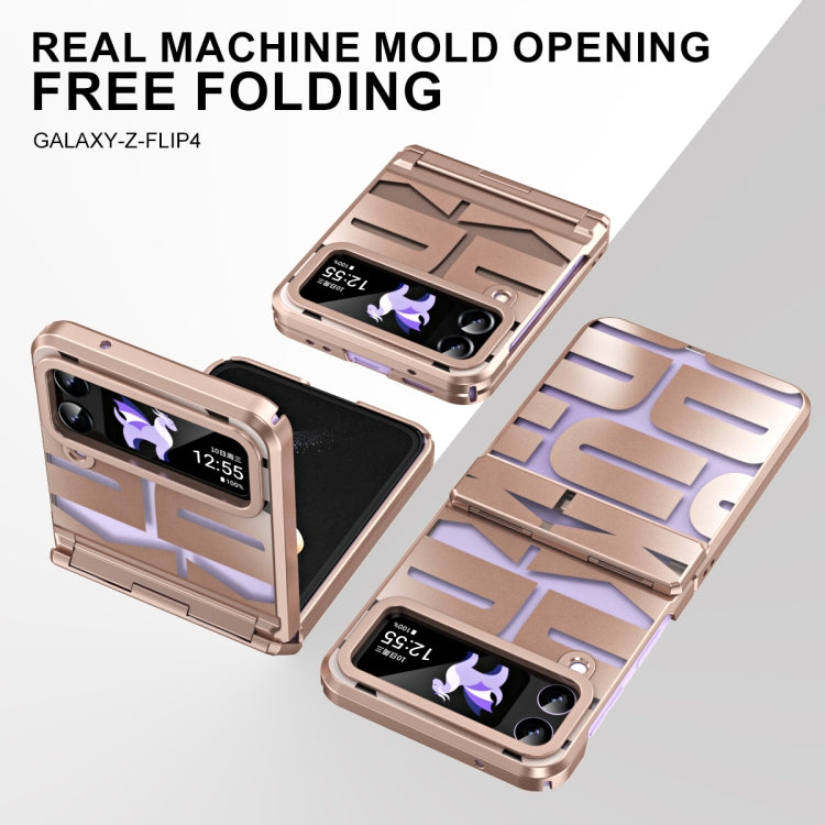Custodia pieghevole con cerniera per Samsung Galaxy Z Flip4