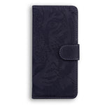 Custodia in pelle con motivo a tigre per Tecno Camon 20 Pro 5G