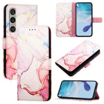 Custodia in pelle con supporto orizzontale per Sony Xperia 1 VIII