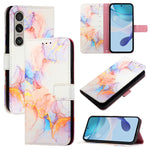 Custodia in pelle con supporto orizzontale per Sony Xperia 1 VIII