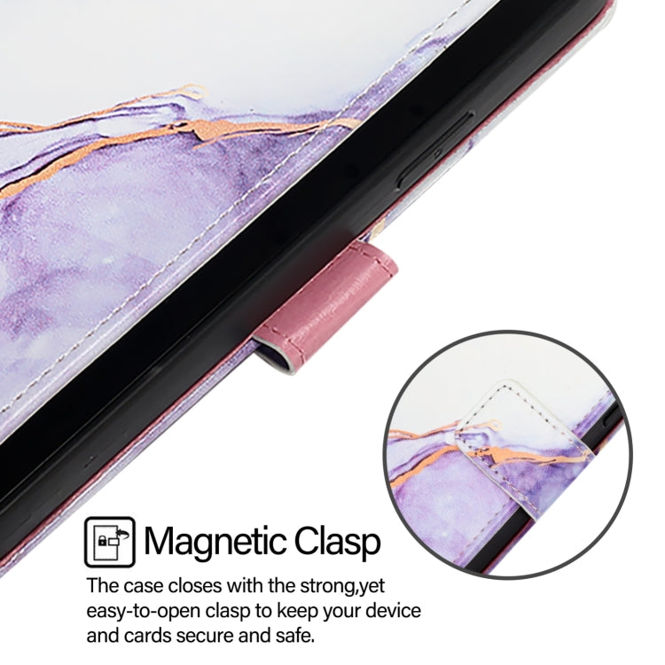 Custodia in pelle con supporto orizzontale per Sony Xperia 1 VIII