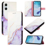 Custodia in pelle con supporto orizzontale per Sony Xperia 1 VIII