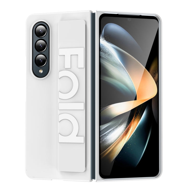 Custodia pieghevole in silicone per Samsung Galaxy Z Fold4