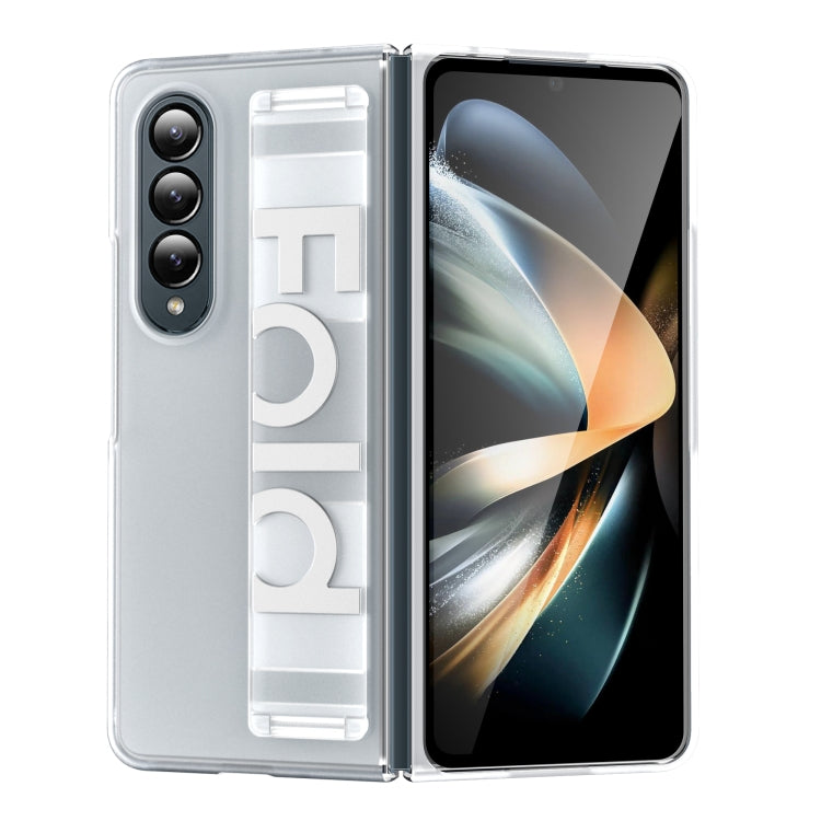 Custodia pieghevole in silicone per Samsung Galaxy Z Fold4