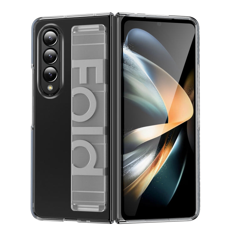 Custodia pieghevole in silicone per Samsung Galaxy Z Fold4