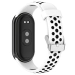 Cinturino in silicone bicolore per Xiaomi Mi Band 8