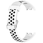 Cinturino in silicone bicolore per Xiaomi Mi Band 8