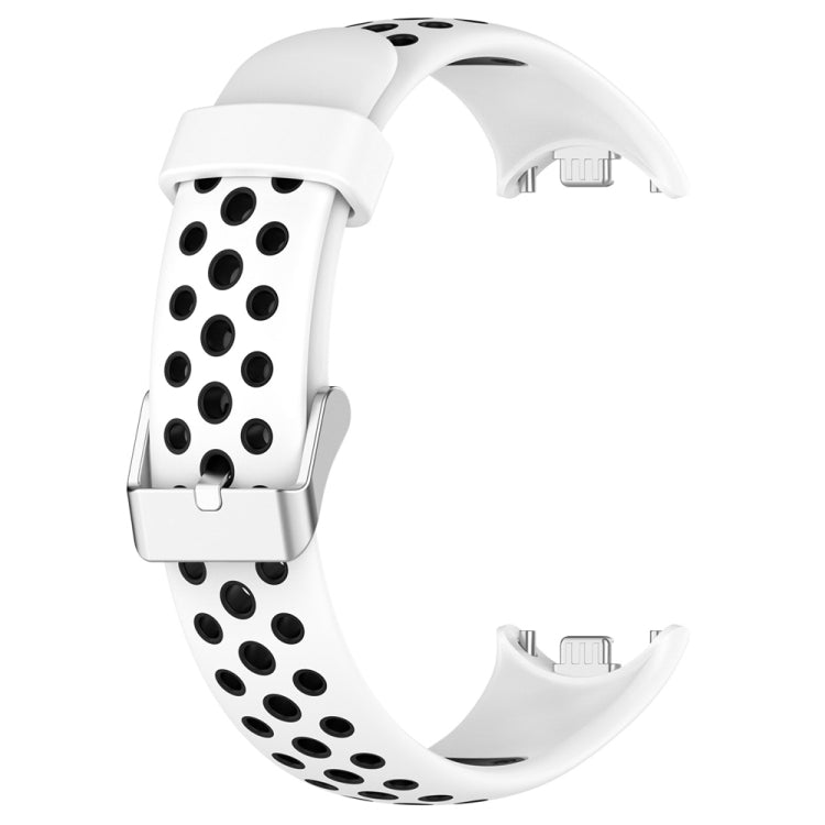 Cinturino in silicone bicolore per Xiaomi Mi Band 8