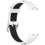 Cinturino in silicone bicolore per Xiaomi Mi Band 8