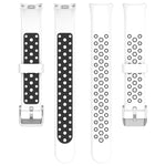 Cinturino in silicone bicolore per Xiaomi Mi Band 8