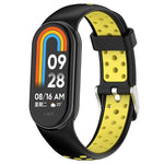 Cinturino in silicone bicolore per Xiaomi Mi Band 8