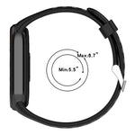 Cinturino in silicone bicolore per Xiaomi Mi Band 8