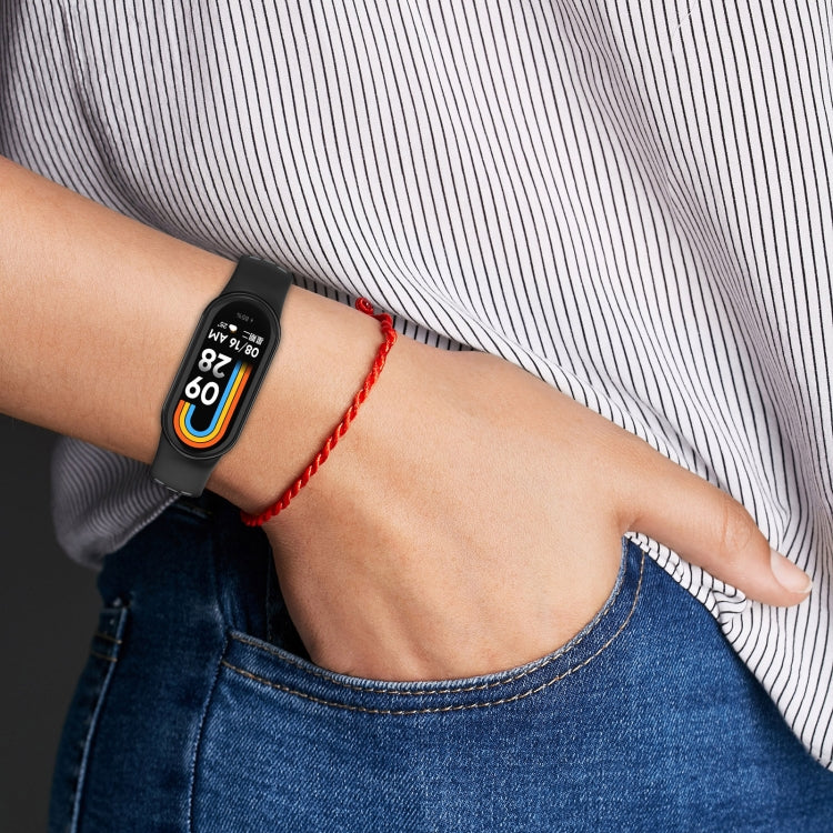 Cinturino in silicone bicolore per Xiaomi Mi Band 8