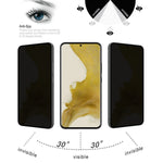 Pellicola vetro temperato privacy per Samsung Galaxy S22 5G