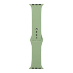 Cinturino di ricambio per orologio in silicone, sezione corta (femmina), For Apple Watch Ultra 49mm / Series 8&7 45mm / SE 2&6&SE&5&4 44mm / 3&2&1 42mm