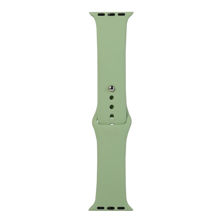 Cinturino di ricambio per orologio in silicone, sezione corta (femmina), For Apple Watch Ultra 49mm / Series 8&7 45mm / SE 2&6&SE&5&4 44mm / 3&2&1 42mm