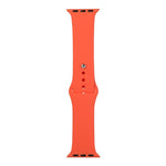 Cinturino di ricambio per orologio in silicone, sezione corta (femmina), For Apple Watch Ultra 49mm / Series 8&7 45mm / SE 2&6&SE&5&4 44mm / 3&2&1 42mm