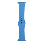 Cinturino di ricambio per orologio in silicone, sezione corta (femmina), For Apple Watch Ultra 49mm / Series 8&7 45mm / SE 2&6&SE&5&4 44mm / 3&2&1 42mm