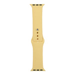 Cinturino di ricambio per orologio in silicone, sezione corta (femmina), For Apple Watch Ultra 49mm / Series 8&7 45mm / SE 2&6&SE&5&4 44mm / 3&2&1 42mm
