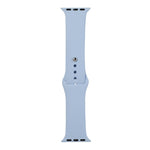 Cinturino di ricambio per orologio in silicone, sezione corta (femmina), For Apple Watch Ultra 49mm / Series 8&7 45mm / SE 2&6&SE&5&4 44mm / 3&2&1 42mm