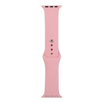 Cinturino di ricambio per orologio in silicone, sezione corta (femmina), For Apple Watch Ultra 49mm / Series 8&7 45mm / SE 2&6&SE&5&4 44mm / 3&2&1 42mm