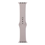 Cinturino di ricambio per orologio in silicone, sezione corta (femmina), For Apple Watch Ultra 49mm / Series 8&7 45mm / SE 2&6&SE&5&4 44mm / 3&2&1 42mm