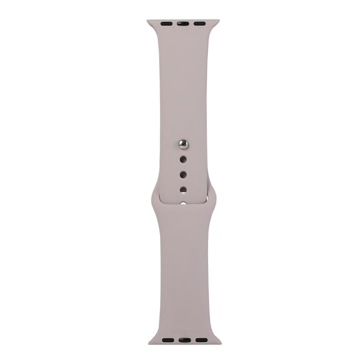 Cinturino di ricambio per orologio in silicone, sezione corta (femmina), For Apple Watch Ultra 49mm / Series 8&7 45mm / SE 2&6&SE&5&4 44mm / 3&2&1 42mm