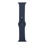 Cinturino di ricambio per orologio in silicone, sezione corta (femmina), For Apple Watch Ultra 49mm / Series 8&7 45mm / SE 2&6&SE&5&4 44mm / 3&2&1 42mm