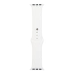 Cinturino di ricambio per orologio in silicone, sezione corta (femmina), For Apple Watch Ultra 49mm / Series 8&7 45mm / SE 2&6&SE&5&4 44mm / 3&2&1 42mm