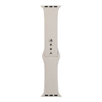 Cinturino di ricambio per orologio in silicone, sezione corta (femmina), For Apple Watch Ultra 49mm / Series 8&7 45mm / SE 2&6&SE&5&4 44mm / 3&2&1 42mm
