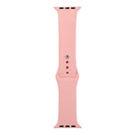 Cinturino di ricambio per orologio in silicone, sezione corta (femmina), For Apple Watch Ultra 49mm / Series 8&7 45mm / SE 2&6&SE&5&4 44mm / 3&2&1 42mm