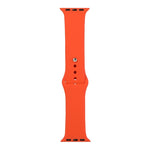 Cinturino di ricambio per orologio in silicone, sezione corta (femmina), For Apple Watch Ultra 49mm / Series 8&7 45mm / SE 2&6&SE&5&4 44mm / 3&2&1 42mm