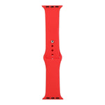 Cinturino di ricambio per orologio in silicone, sezione corta (femmina), For Apple Watch Ultra 49mm / Series 8&7 45mm / SE 2&6&SE&5&4 44mm / 3&2&1 42mm