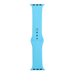 Cinturino di ricambio per orologio in silicone, sezione corta (femmina), For Apple Watch Ultra 49mm / Series 8&7 45mm / SE 2&6&SE&5&4 44mm / 3&2&1 42mm