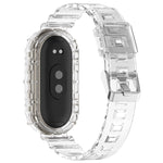 Cinturino in silicone trasparente per Xiaomi Mi Band 8