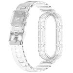 Cinturino in silicone trasparente per Xiaomi Mi Band 8