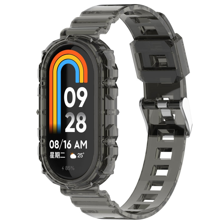 Cinturino in silicone trasparente per Xiaomi Mi Band 8