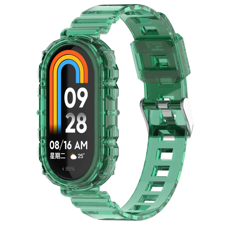 Cinturino in silicone trasparente per Xiaomi Mi Band 8