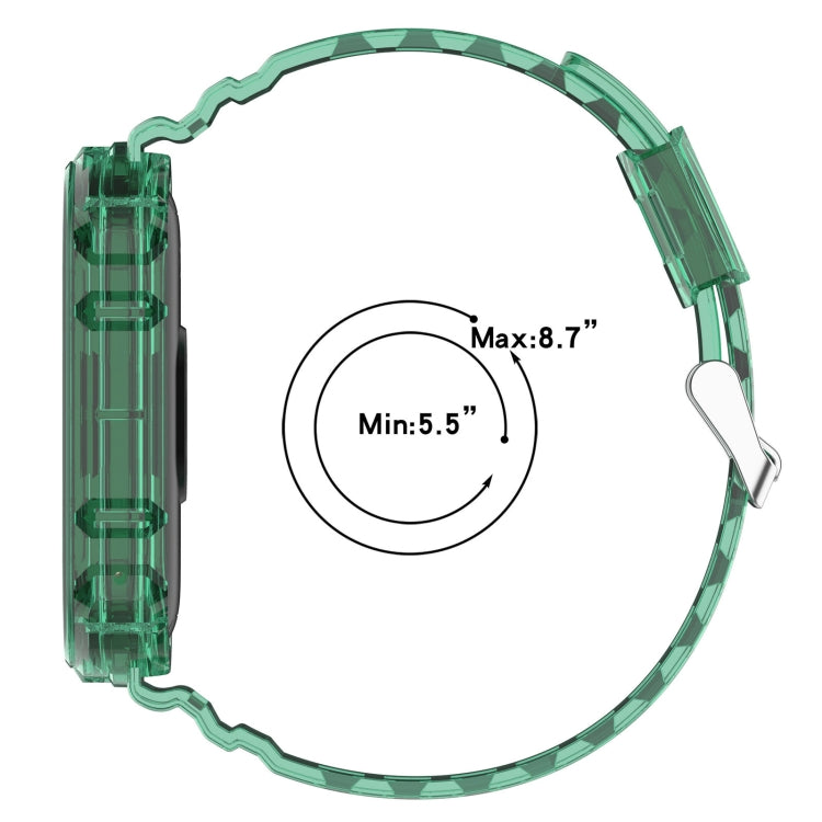 Cinturino in silicone trasparente per Xiaomi Mi Band 8